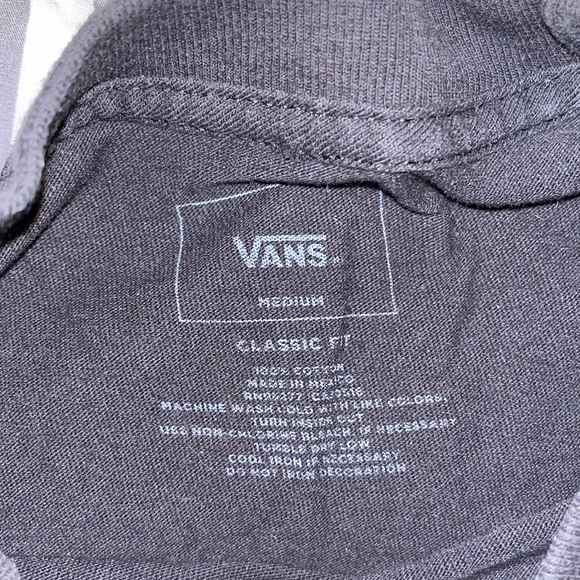 Black Vans long sleeve tee - Picture 2 of 3